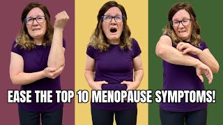 10 Most common menopause symptoms amp what helps ease them [upl. by Enelahs]