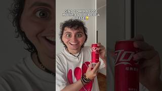 GINO CHE COMPRA COSE INUTILI😂😂 LA COCA COLA CINESE😂EP 3 shorts [upl. by Sussman261]