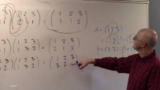 Abstract Algebra Lec 10B Symmetric Group S3 Generators amp Relations Permutation Properties [upl. by Barren]