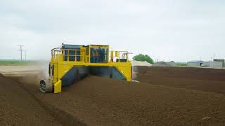 CT718 Compost Turner  full track option  Vermeer Recycling Equipment [upl. by Donald]