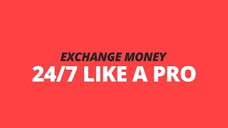 Exchange money 247 with My Account [upl. by Xineohp]