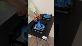 Fierce stove Gas stove Gas stove selection Direct injection fire stove [upl. by Babby]