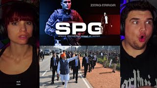 OUR REACTION TO INDIAN SPG 20  Special Protection Group  SPG Commandos In Action [upl. by Reham114]