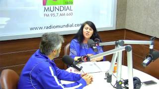 Cristina Cairo e Luiz Cairo na Rádio Mundial 06062017 quotO Poder Dos Setênios Que Cura a Sua Vidaquot [upl. by Winni]