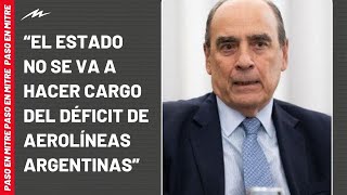 La entrevista completa de Guillermo Francos con Gabriel Anello [upl. by Halimeda]