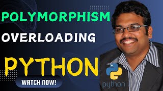 OVERLOADING POLYMORPHISM  PYTHON PROGRAMMING [upl. by Dott459]