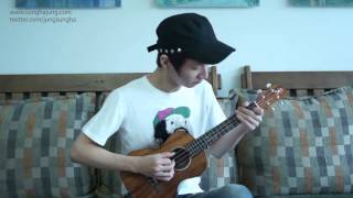 Superstition Sungha Jung Ukulele Ver Acoustic Tabs Guitar Pro 6 [upl. by Nodmac]