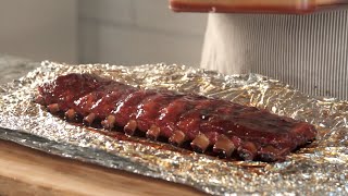 Competition Rib Recipe How to Trim and Smoke St Louis Style Spare Ribs [upl. by Maggio]