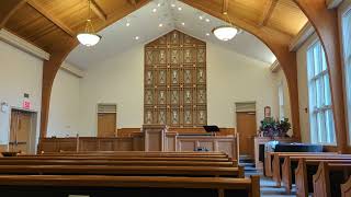 Pelland Organ Co Latterday Saints Chapel in Scarsdale NY [upl. by Pliam68]