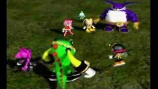 Sonic Heroes Team Chaotix with Shrek Voices [upl. by Tihor]