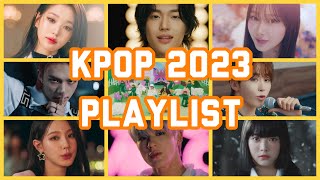 【PLAYLIST】KPOP 2023 PLAYLIST ヒット曲 サビメドレー🎵🎧 [upl. by Carmon]