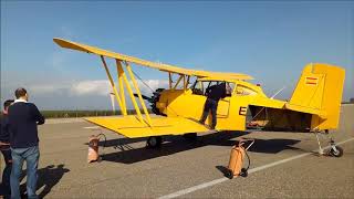 Start up GRUMMAN G164 AGCAT [upl. by Ocirred797]