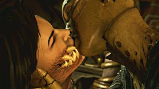 MK11 MILEENA AS KITANA KLASSIC TOWER GAMEPLAY ENDING [upl. by Hy]