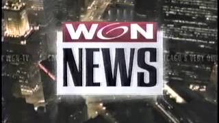 WGN News 9PM Open 2000 [upl. by Hairim]