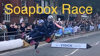 Eastbourne Soapbox Race 2022 Highlights [upl. by Lev344]