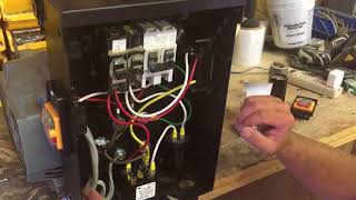 How to Build a Rotary Three Phase Converter with details amp parts Urgent Read Description if Building [upl. by Heidy]