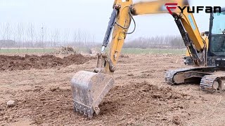 How to Grade with a Mini Excavator [upl. by Kayley]