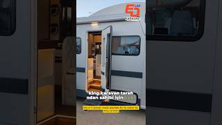 EV PARASINA LÜKS ALKOVENLİ KARAVAN OTOMATİK VİTES karavan [upl. by Niwrek348]