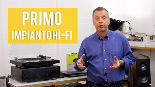 PRIMO impianto HiFi ECONOMICO  Introduzione [upl. by Droffilc]