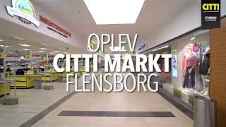 Oplev CITTI Markt Flensborg [upl. by Koal61]