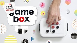 Spelletje op je lunchbox maken Game box  HEMA DIY [upl. by Tabb]