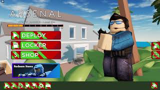 Roblox arsenal aim training part 3 [upl. by Yngad]