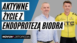 Czy endoproteza stawu biodrowego to dla mnie koniec aktywnego trybu życia  Novum Ortopedia [upl. by Aicatsanna68]