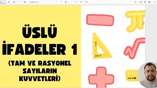 LGS Matematik  Üslü İfadeler 1 [upl. by Jamel]