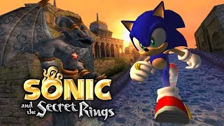 Sonic and the Secret Rings  Levitated Ruin  4K HD 60 fps [upl. by Leakim591]