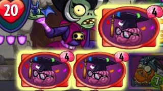 Pvz Heroes Triple Thinking Cap Immorticia Zombot Missle Madness Raiankure Rustbolt Going Viral [upl. by Llekcm]