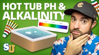 HOT TUB CHEMISTRY 101 How to Keep Your Water Balanced [upl. by Lyram]