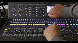 MIDAS M32 La Diferencia Entre Pre Y Post Fader [upl. by Yecies]