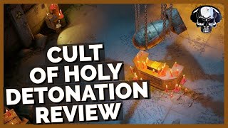 Wasteland 3  Cult of Holy Detonation DLC Review [upl. by Sualk]