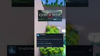 God of War Steam Bewertungen 😂😭 godofwar gow steam steamreview gamereview [upl. by Adnoryt]