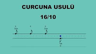 CURCUNA USULÜ TÜRK MUSIKİSİ USÜLLERİ [upl. by Norean]