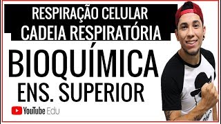 Aula 36 Respiração Celular CADEIA RESPIRATÓRIA  FOSFORILAÇÃO OXIDATIVA SUPERIOR [upl. by Fennie]
