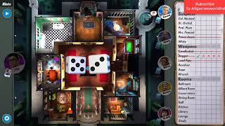 ClueCluedo The Classic Mystery Game PC gameplay [upl. by Ruthven]