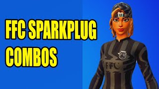 FFC SPARKPLUG Combos in Fortnite [upl. by Skipper]