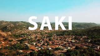 DEFINITELY WORTH VISITING  SAKI DRONE SHOT [upl. by Ayat647]