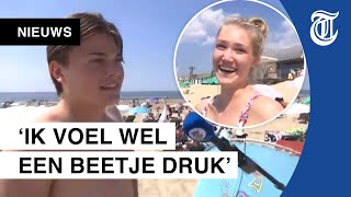 Ongemakkelijk strandflirt neemt onverwachte wending [upl. by Rieger662]