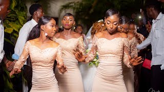 Congolese Wedding Entrance Dance  Super Tshim Acceleration [upl. by Shanleigh]