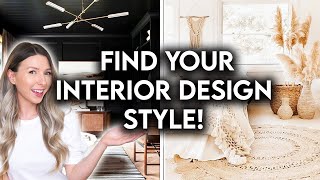 10 INTERIOR DESIGN STYLES EXPLAINED  FIND YOUR DESIGN STYLE 2021 [upl. by Denby]