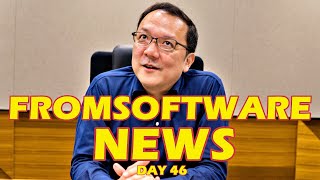 FROMSOFTWARE NEXT GAME NEWS DAY 46 Elden Ring 2 Bloodborne 2 Sekiro 2 Dark souls 4 or New IP [upl. by Bullivant502]