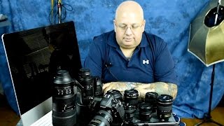 BEST LENSES for DX DSLR amp D500 Nikon  Top recommended lenses for all uses [upl. by Vacla470]