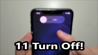 iPhone 11 How to Turn OFF amp Restart Super Quick [upl. by Halliday669]