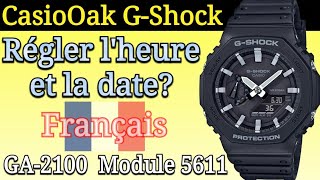 BabyG Réglage Heure  Comment Régler Une GShock BabyG 3252 3189 Français [upl. by Nerro]