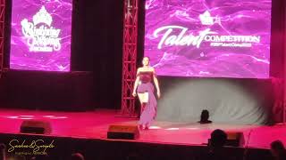 Talent Performance of Binibini 10 Rasha Cortez Al Enzi [upl. by Litsyrk]