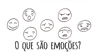 O QUE SÃO EMOÇÕES [upl. by Mosira]