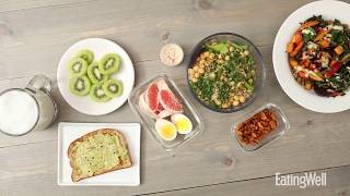 1Day Flat Belly Meal Plan  EatingWell [upl. by Sile]