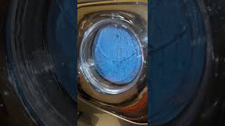 LG Modified TurboWash Demo quiet pump  Filtration Cycle test [upl. by Madea457]